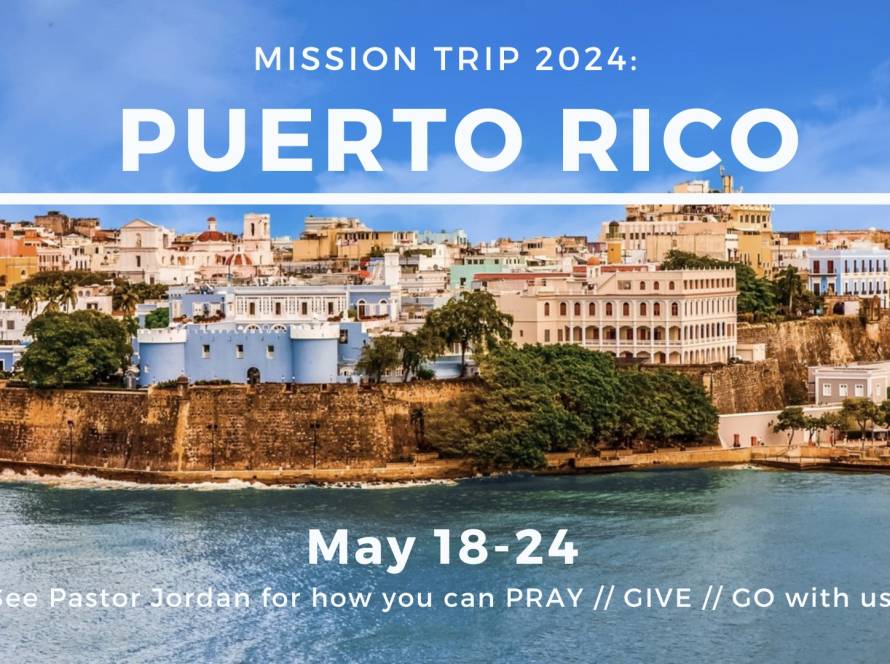 Puerto Rico Mission Trip