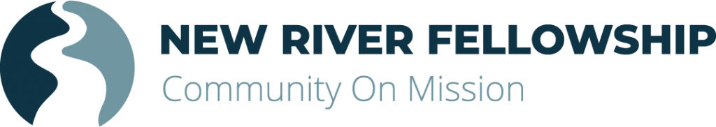 New River Fellowship Logo and Tagline
