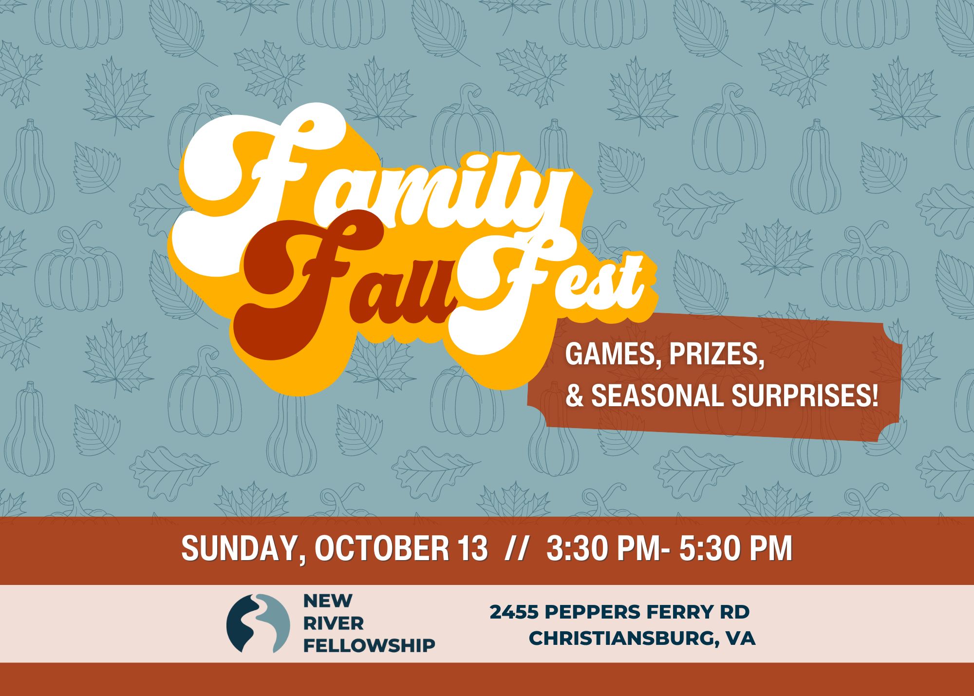 Family Fall Festival at the Church